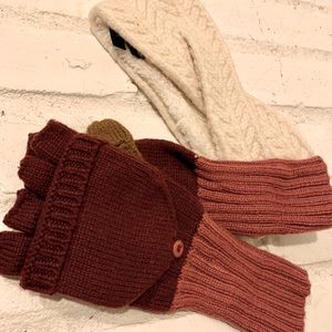 Love & Lore head warmer and glove set brand new!